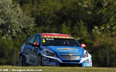 Salzburgring - L2&nbsp;: Menu, Muller et Huff dans un mouchoir