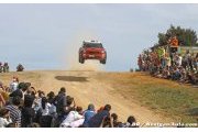 MINI takes it easy on WRC return