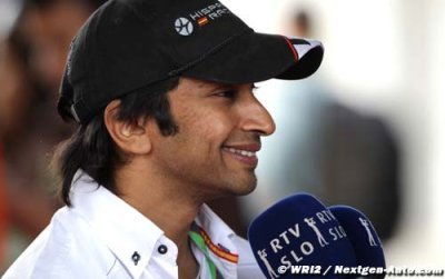 Karthikeyan anticipating historic moment