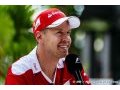 Vettel : Pas encore prêt à vous dire où je serai en 2018