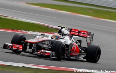 Hockenheim 2012 - GP Preview - McLaren Mercedes