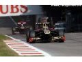 Des sentiments mitigés chez Lotus Renault GP après Monza