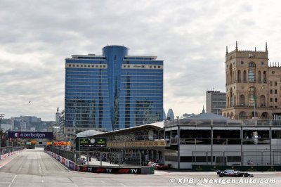 Canal+ diffusera le Grand Prix F1 d’Azerbaïdjan en clair