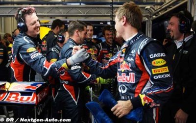 Red Bull’s Easter KERS fix worked - drivers 