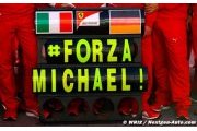 'Small, encouraging signs' for Schumacher