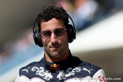 Ricciardo n’était pas aussi détendu au début de sa carrière