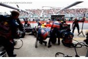 Jon Gates, le spécialiste des pneus chez Red Bull