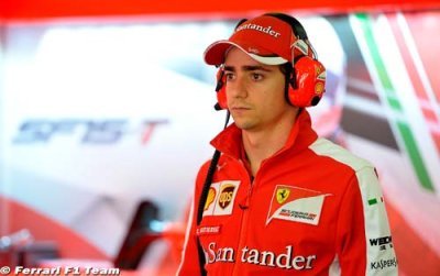 Gutierrez&nbsp;: Apprendre un maximum de choses avec Ferrari
