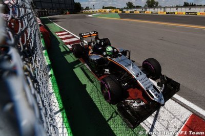 Race - Canadian GP report: Force India Mercedes