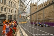 Sauber's Nasr hits rock bottom in Baku