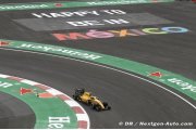 FP1 & FP2 - Mexico GP report: Renault F1