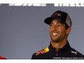 Ricciardo est conscient du défi qui l'attend chez Renault