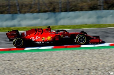 No pressure for Vettel in 2020 - Ecclestone