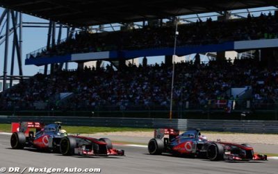 McLaren vise encore des bons points à Abu Dhabi