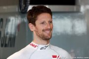 Romain Grosjean apprécie la confiance montrée par Gene Haas