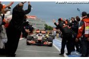 Button gagne une course abracadabrantesque !