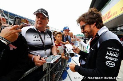 Alonso&nbsp;: McLaren et Honda désormais sur la bonne voie