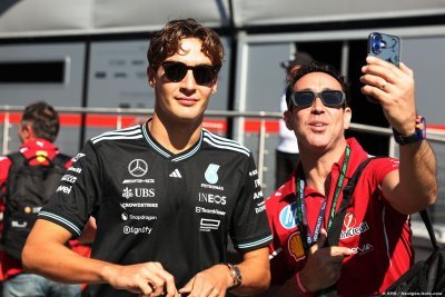 Russell n’a toujours pas d’avancée sur son contrat avec Mercedes F1