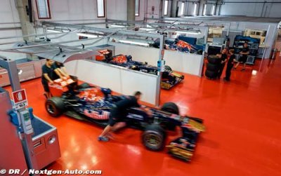 Toro Rosso investit dans son usine de Faenza