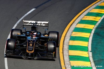 Perdu pour perdu, Grosjean choisit de revenir au package de Melbourne chez Haas