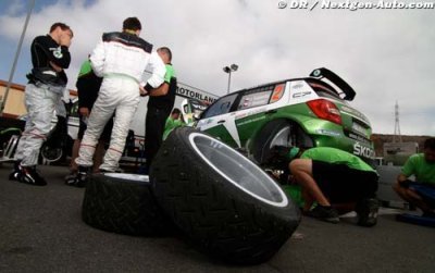 SS4: Kopecky seizes podium place in Corsica