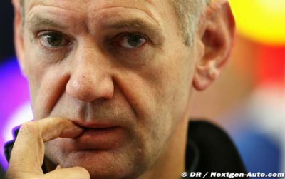 Newey enjoying life with Red Bull Racing
