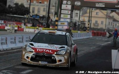 ES1&nbsp;: Dani Sordo au top, Sébastien Ogier champion