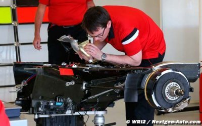 Manor à l’arrêt à Melbourne