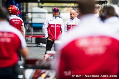 Raikkonen prend aussi la défense de Giovinazzi