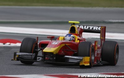 Fabio Leimer tops wet free practice in Silverstone