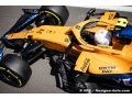 McLaren n'exclut pas un sponsor titre mais n'en recherche pas