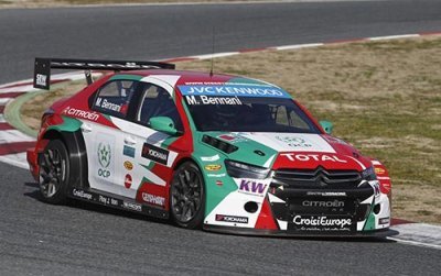 A positive preparation for Mehdi Bennani and the Sébastien Loeb Racing