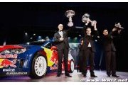World Rally Champions honoured at FIA Gala