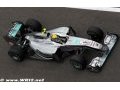 Rosberg progresse avec Mercedes