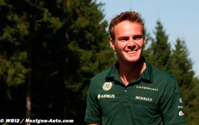Van der Garde n’est pas déçu de se battre au fond