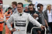 'Un signe positif' pour Michael Schumacher ? Oui mais de la prudence encore