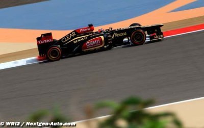Qualifications très décevantes chez Lotus
