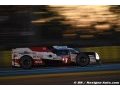 Toyota verrouille la première ligne de peu au Mans 