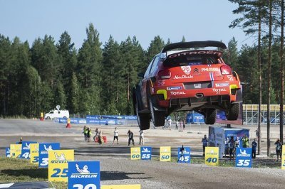 Mads Østberg a été un brillant 2e au Rallye de Finlande