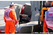 Nuque endolorie pour Sainz, qui essaiera de prendre le départ demain