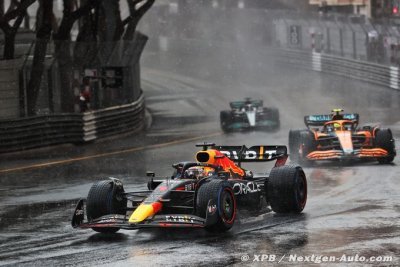 Troisième à Monaco, Verstappen est ’satisfait de son dimanche’