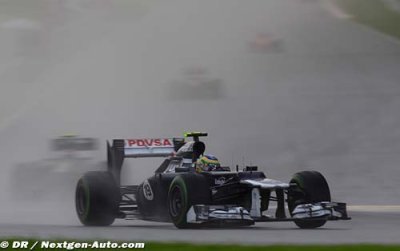 Q&A with Mark Gillan (Williams) after Sepang