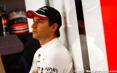 Glock upset about driver backdown over DRS