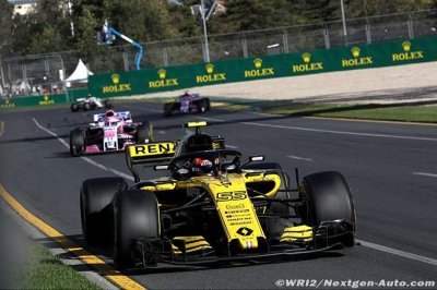 Renault F1 va dans la bonne direction selon Abiteboul