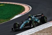 Alonso grimpe sur la 3e ligne à Zandvoort, Stroll rate de peu la Q3