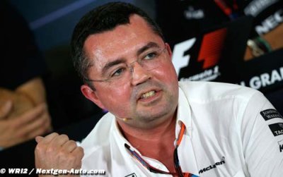 Boullier&nbsp;: Nous ne pouvons pas pousser la MP4-30 pour le moment