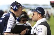 Barrichello fait la grimace chez Williams