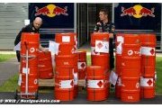 Le pétrolier Total très satisfait de sa saison 2013 en F1