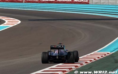 Team reaction after day one in Abu Dhabi (part 1)