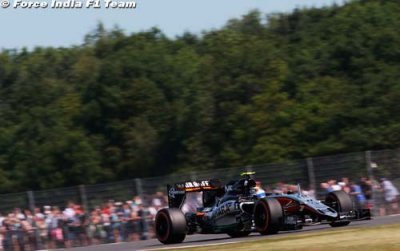 Force India vise maintenant la 4ème place du championnat
